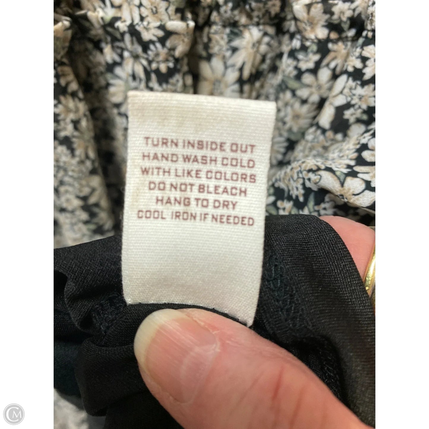 Dress Casual Maxi By Blu Pepper In Tan, Size: M