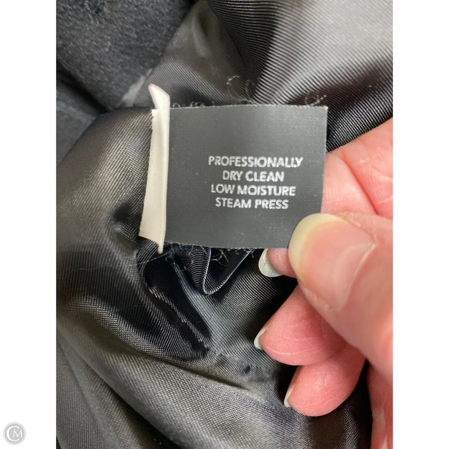 Coat Other By Michael By Michael Kors In Black, Size: M