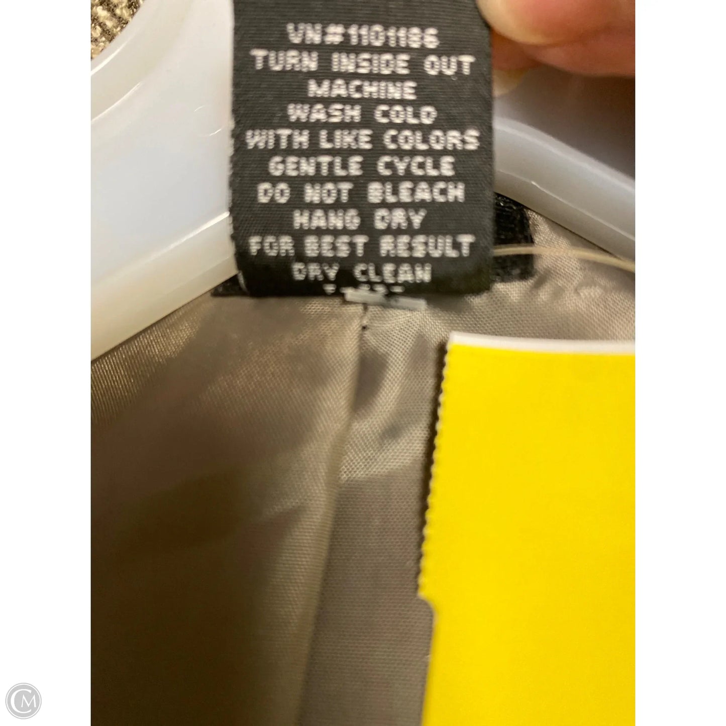 Jacket Other By Mossimo In Beige, Size: S