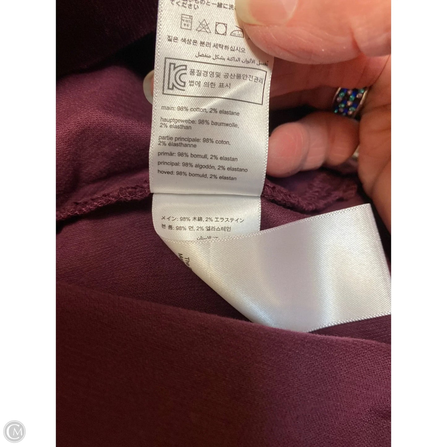 Dress Casual Midi By Joules In Purple, Size: S