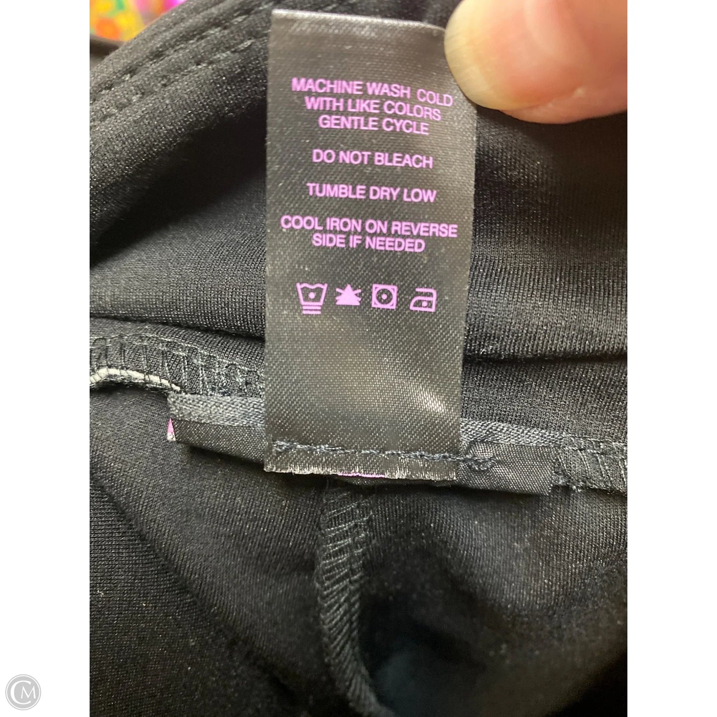 Pants Dress By Clothes Mentor In Black, Size: S