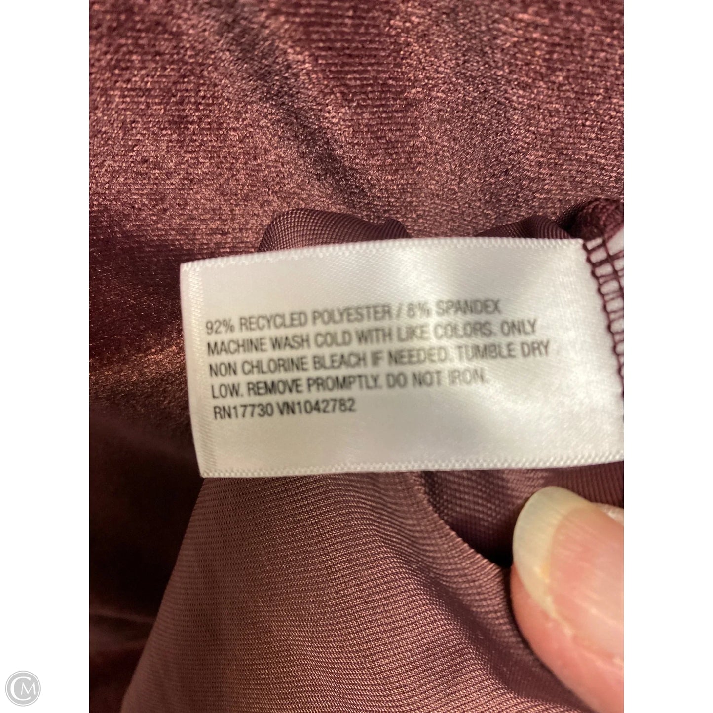 Dress Casual Midi By A New Day In Purple, Size: L