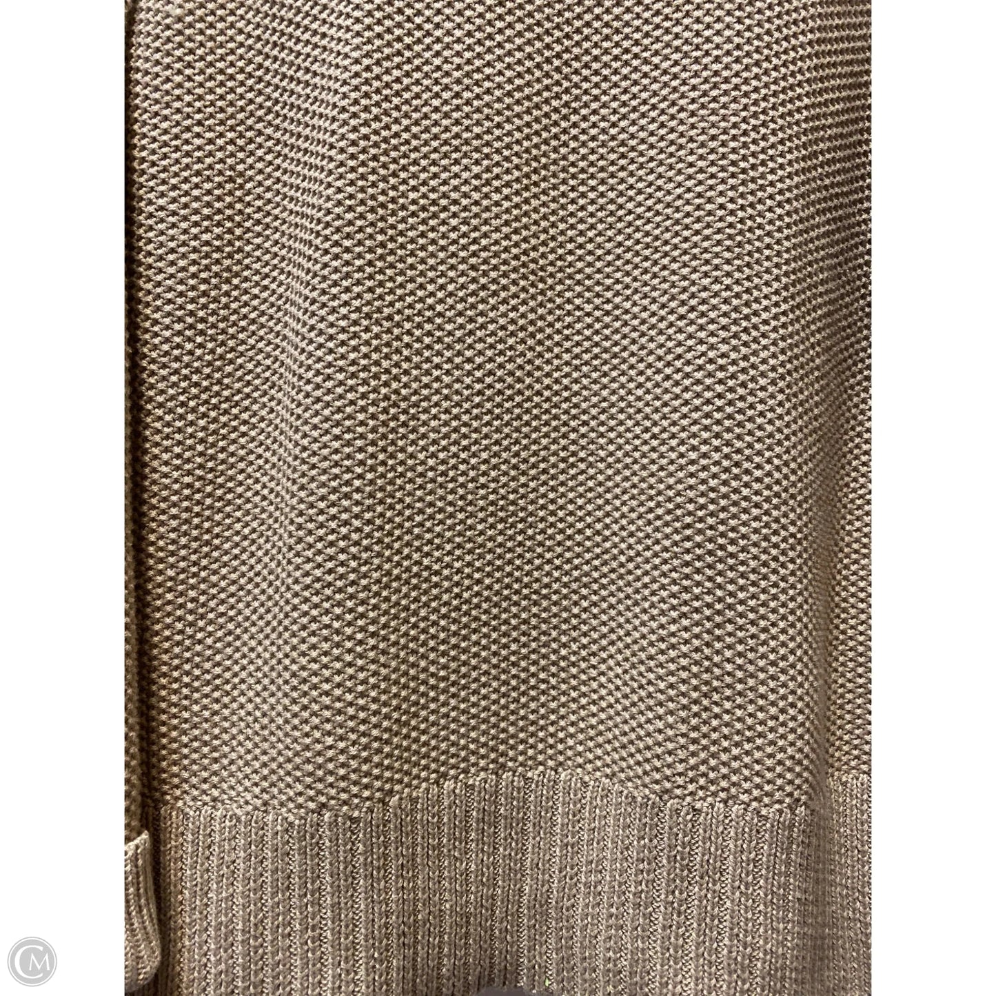 Sweater By Lucky Brand In Brown, Size: M