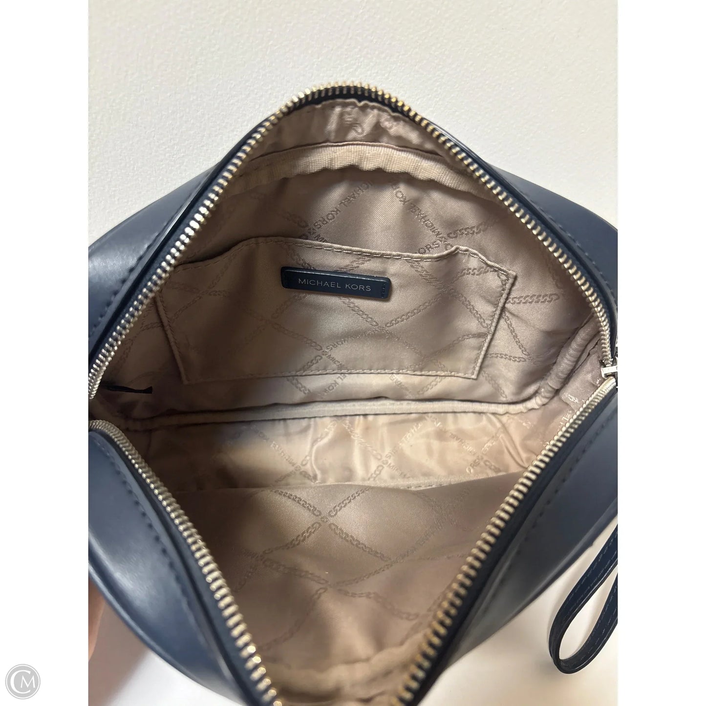 Crossbody Designer By Michael Kors, Size: Medium