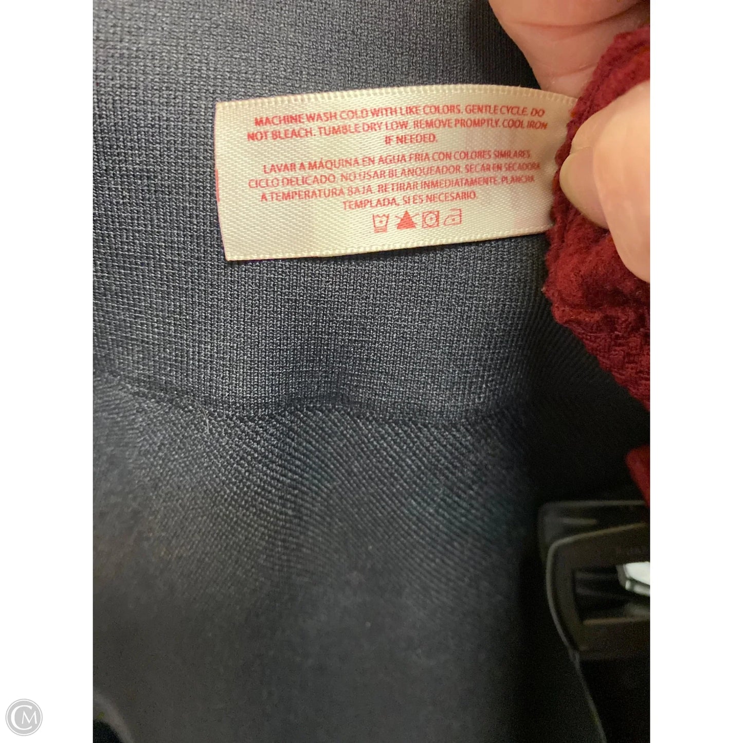 Pants Leggings By Yelete In Maroon, Size: Osfm