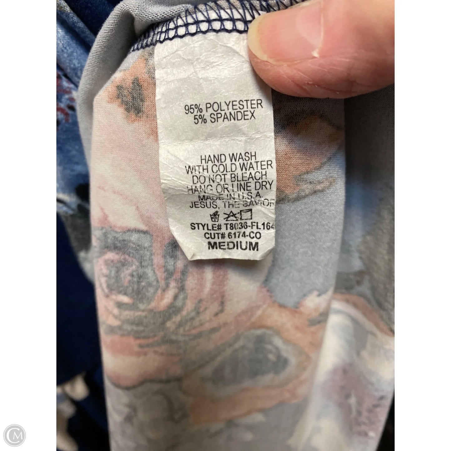 Dress Casual Maxi By Reborn J In Blue, Size: M