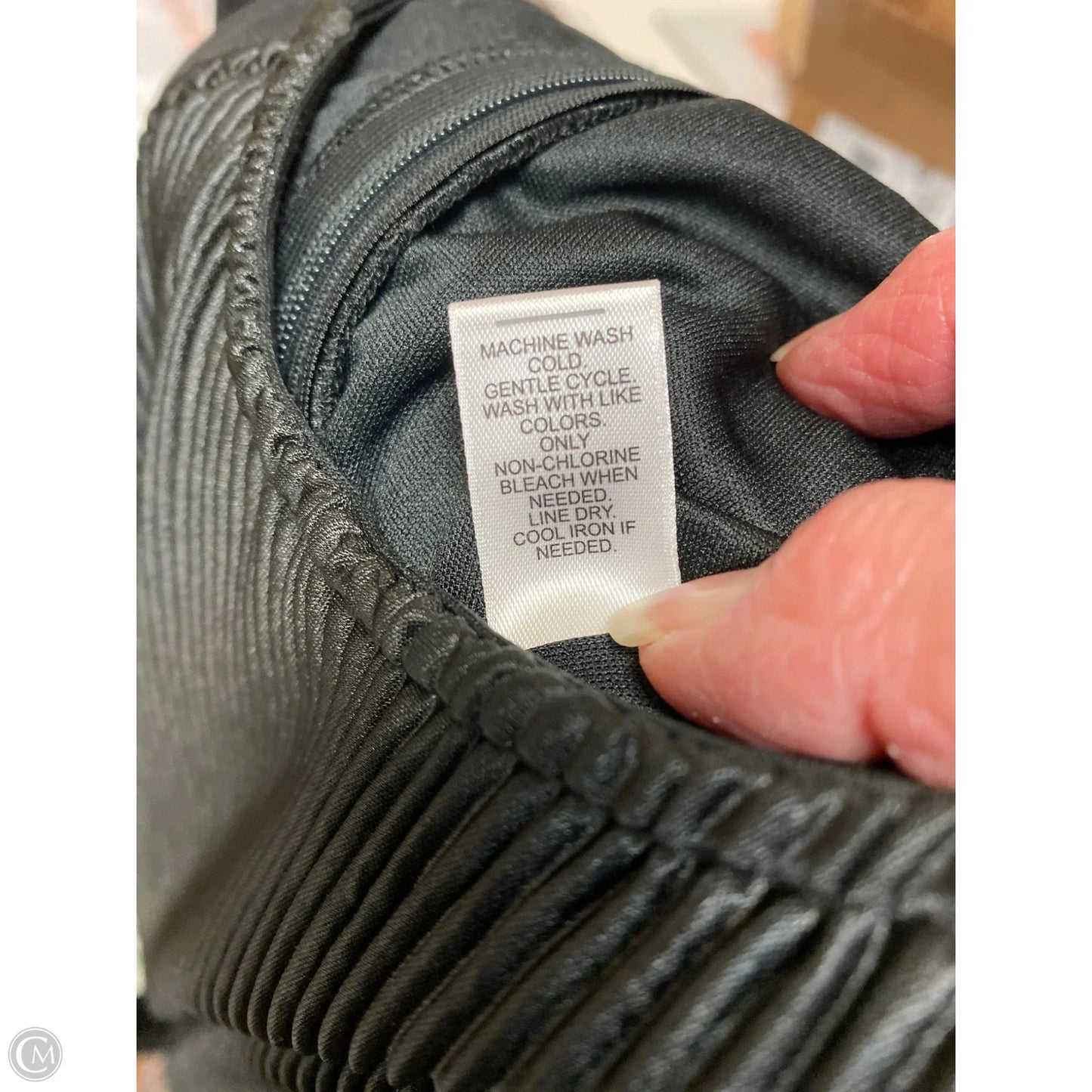 Jumpsuit By Cato In Black, Size: Xl