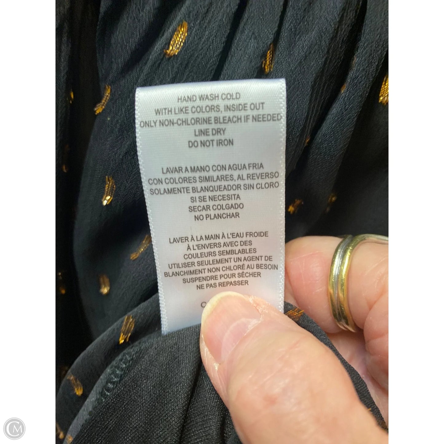 Dress Casual Midi By Taylor In Black, Size: S