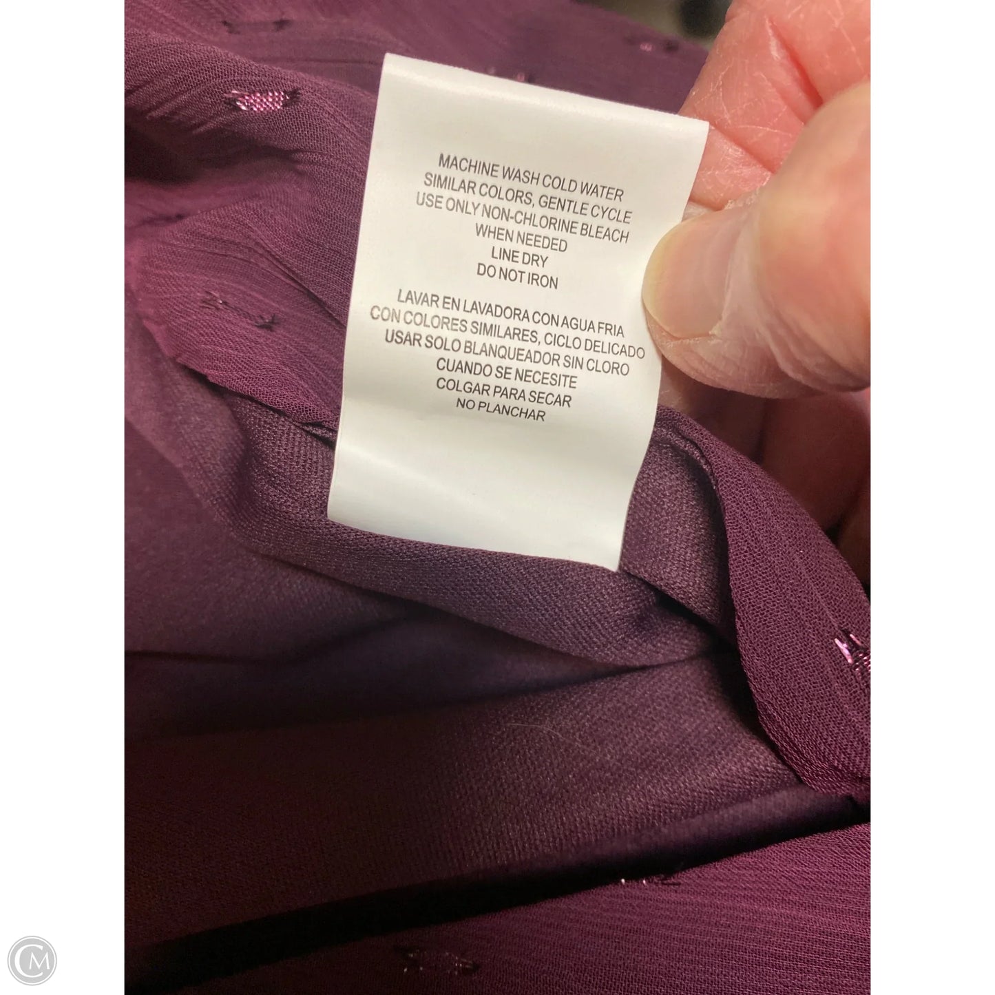 Dress Casual Midi By Speechless In Purple, Size: M