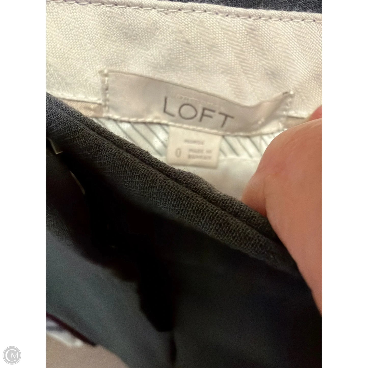 Pants Dress By Loft In Grey, Size: 0