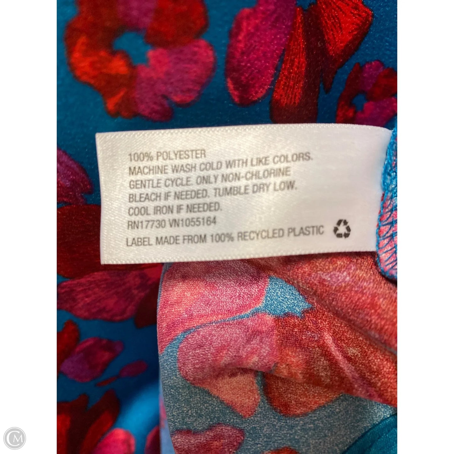 Dress Casual Midi By A New Day In Blue, Size: M