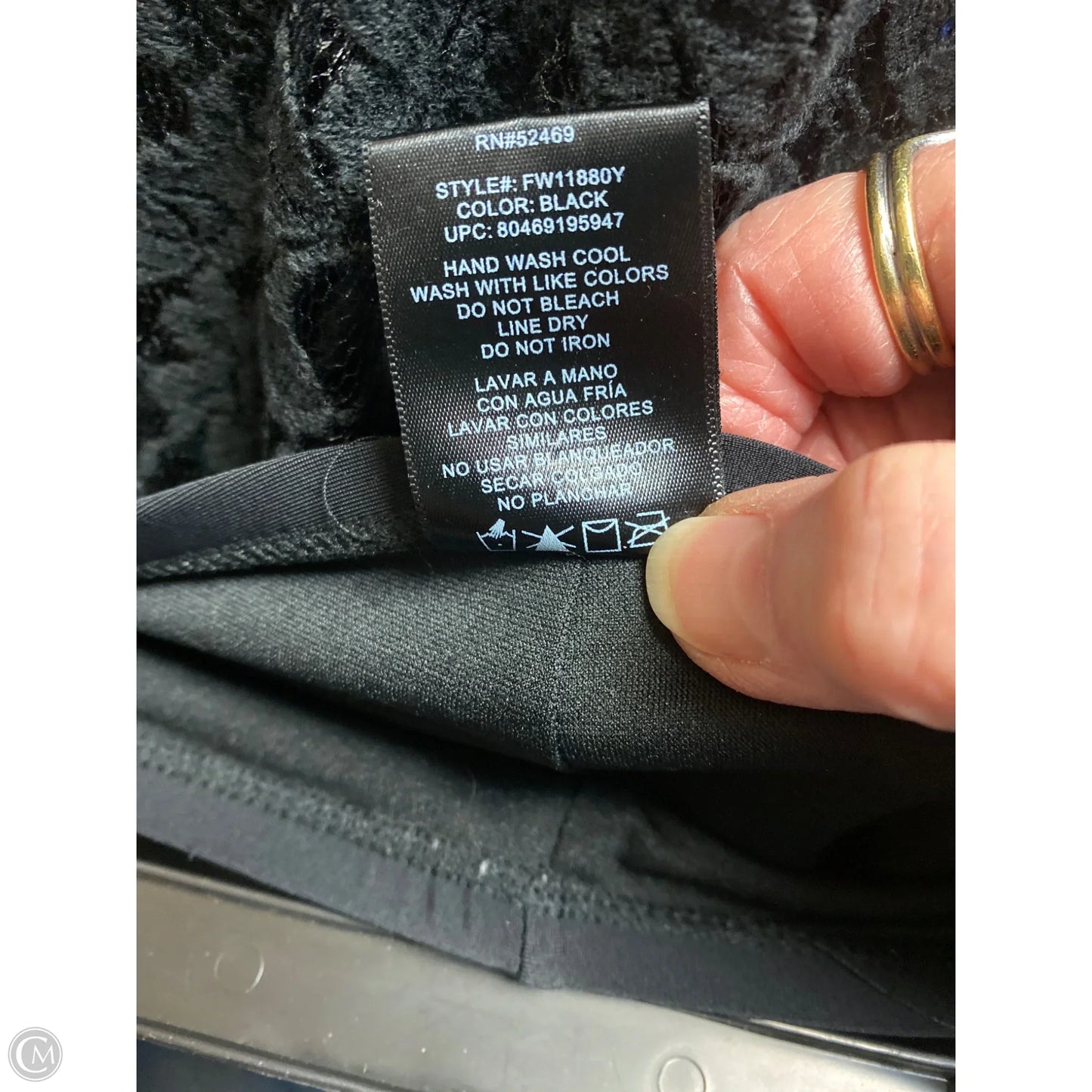 Swimsuit Bottom By Catalina In Black, Size: 2x