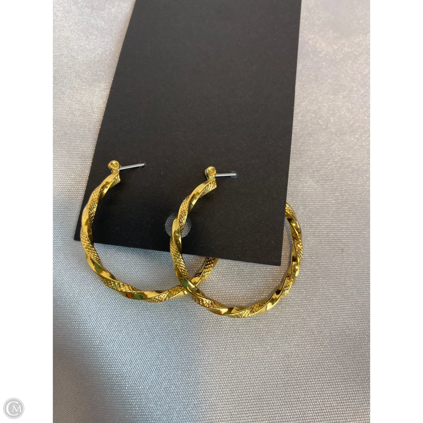 Earrings Hoop By Cmf
