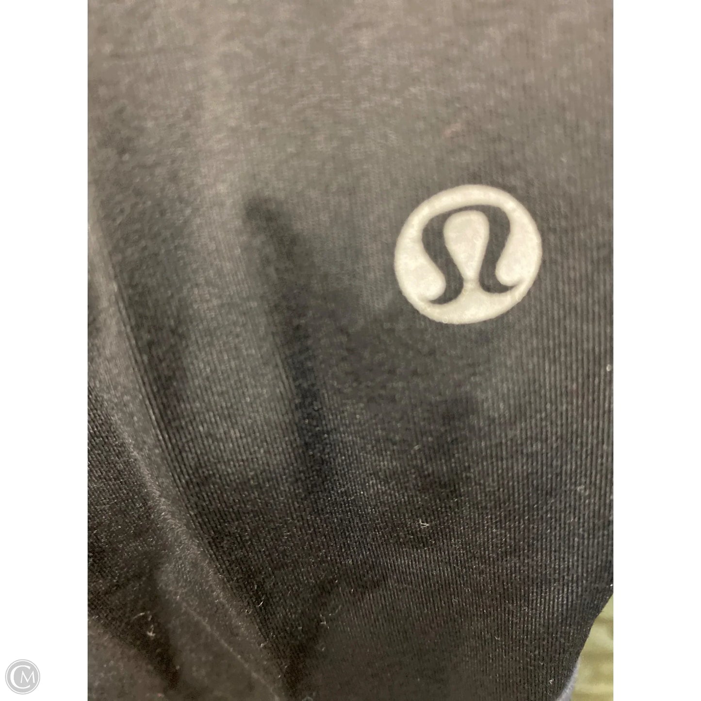 Athletic Capris By Lululemon In Black, Size: 6
