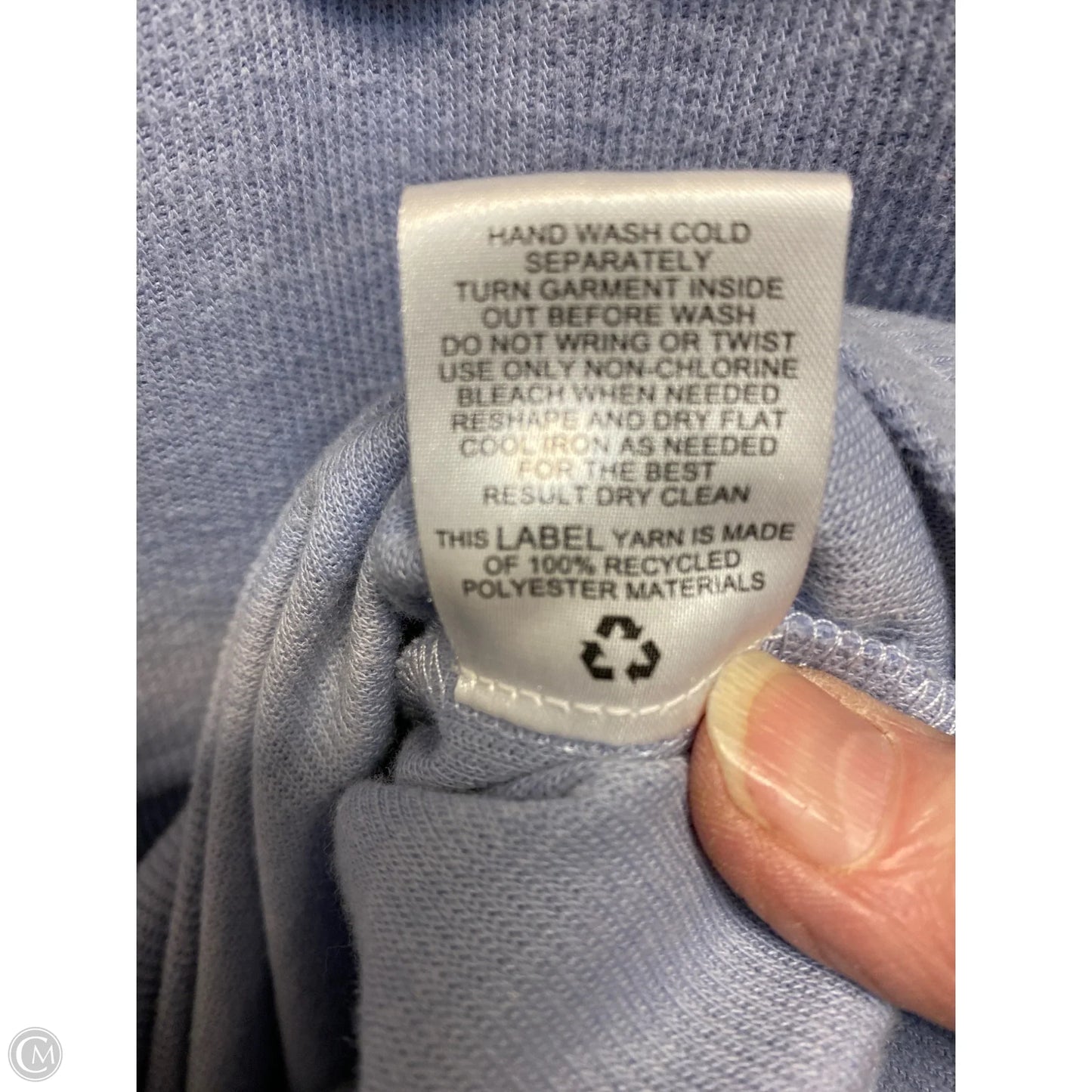 Top Long Sleeve By Hippie Rose In Blue, Size: Xs