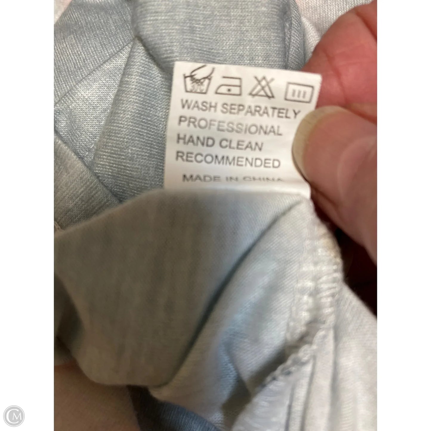 Top Long Sleeve By Clothes Mentor In Blue, Size: 2x