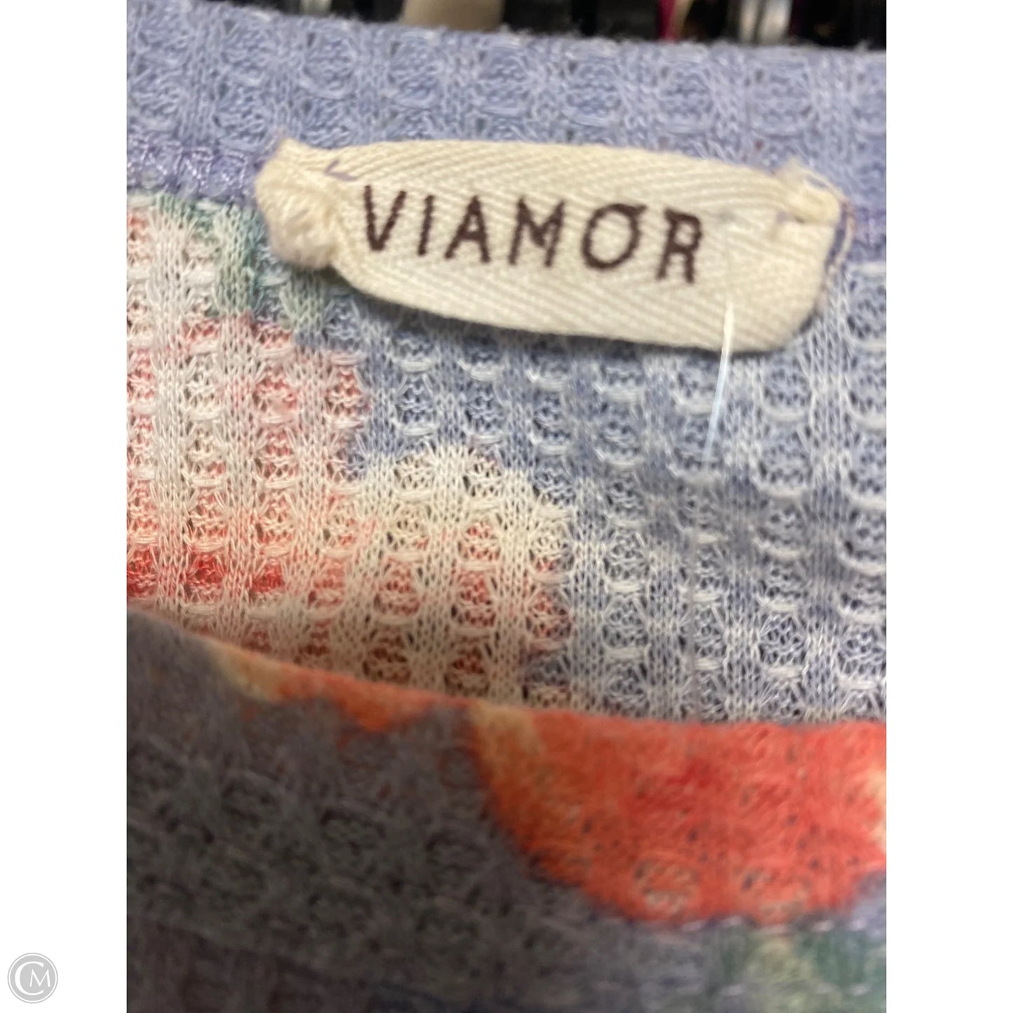 Top Short Sleeve By Clothes Mentor In Blue, Size: S