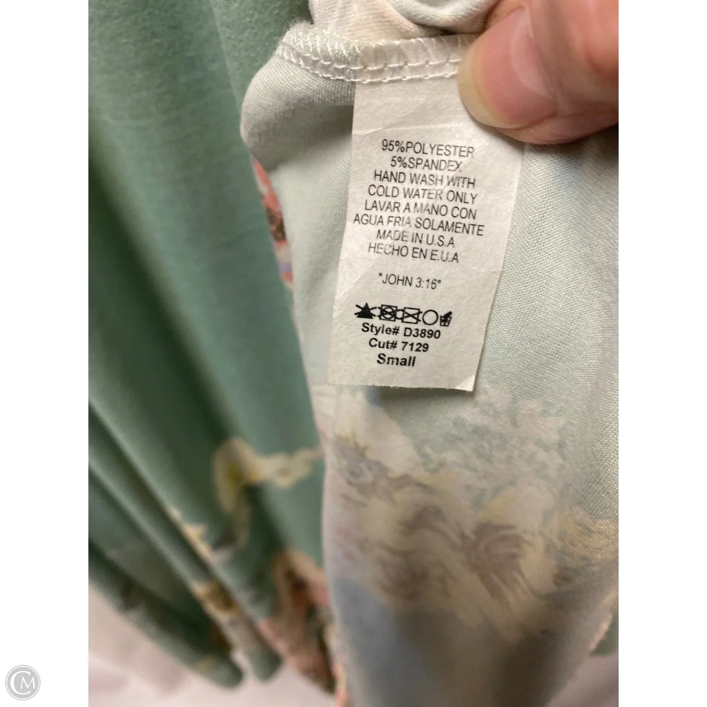 Dress Casual Maxi By Beeson River In Green, Size: S