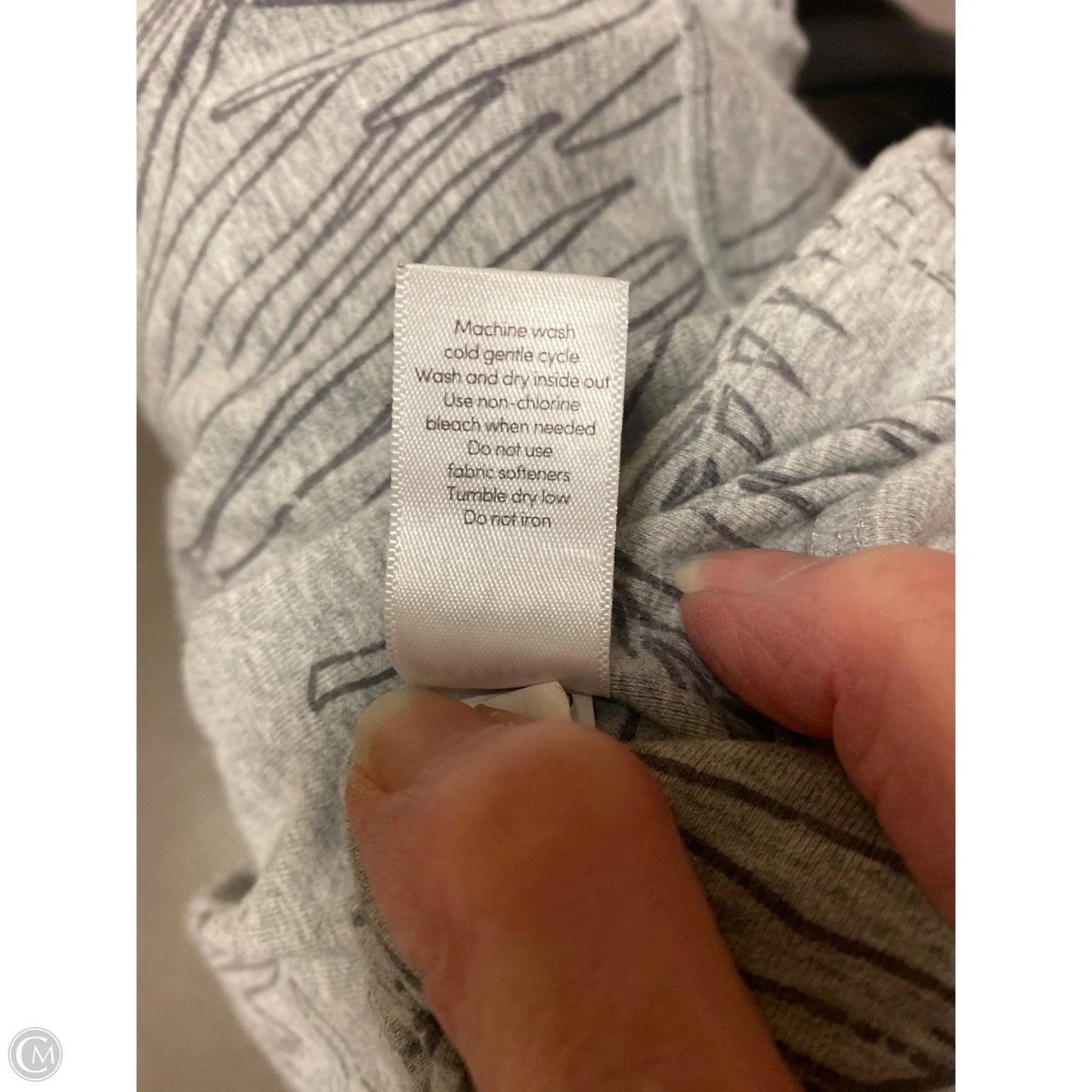 Athletic Leggings By Athleta In Grey, Size: Xs