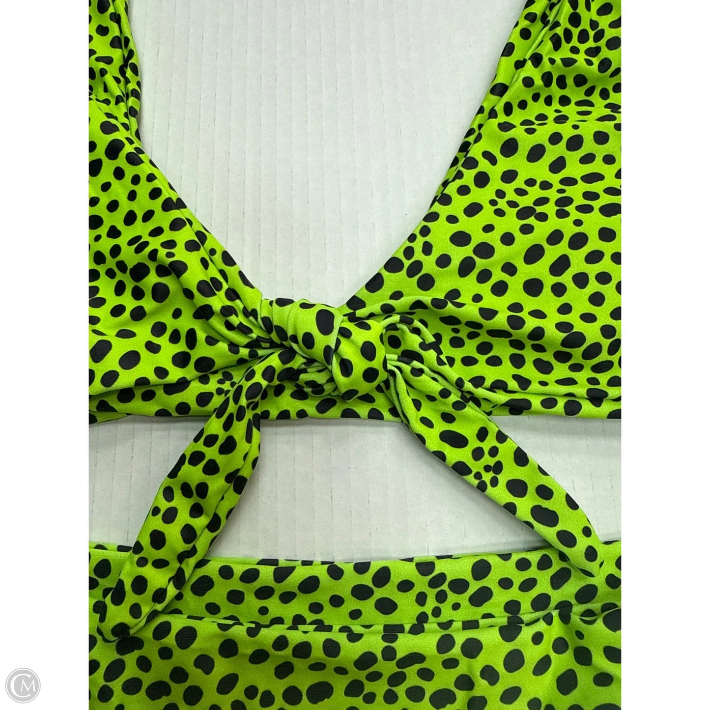 Swimsuit 2pc By Clothes Mentor In Green, Size: S