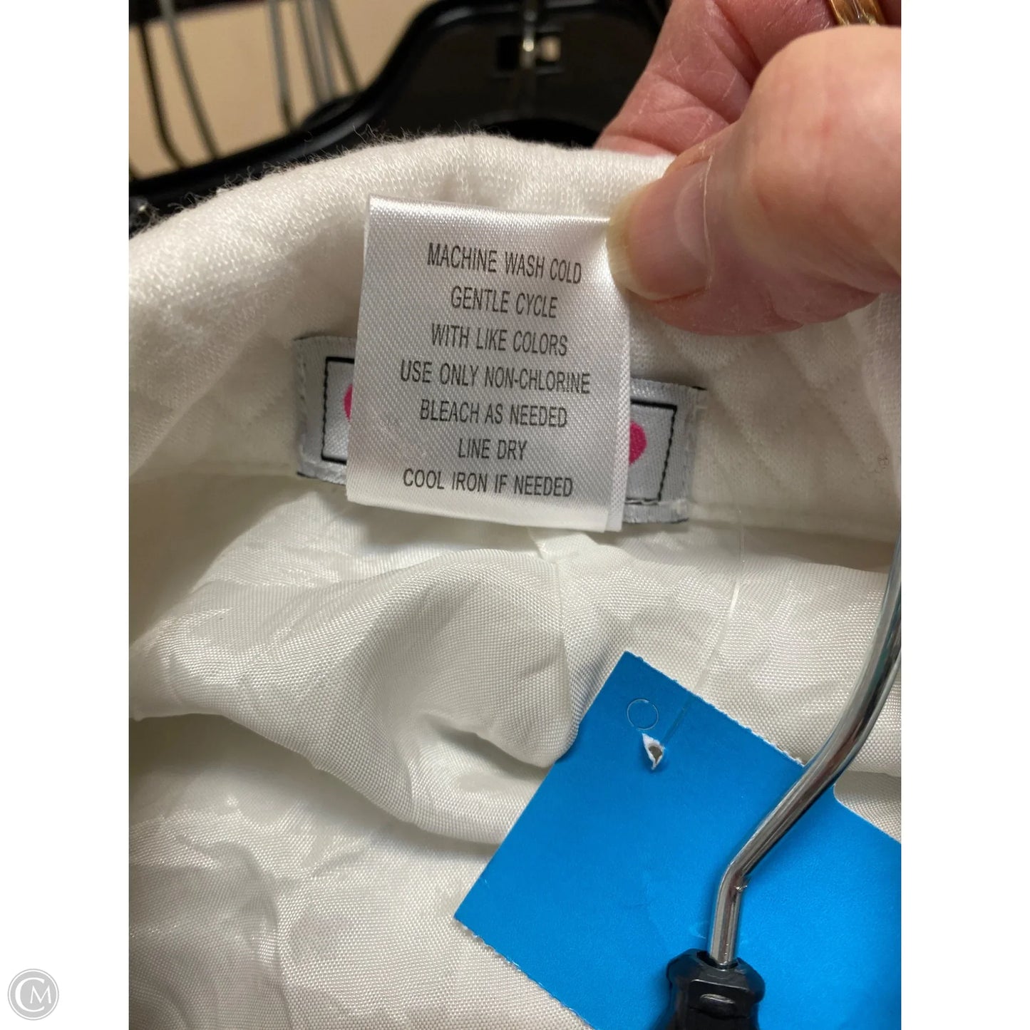 Coat Other By Trixxi In White, Size: M