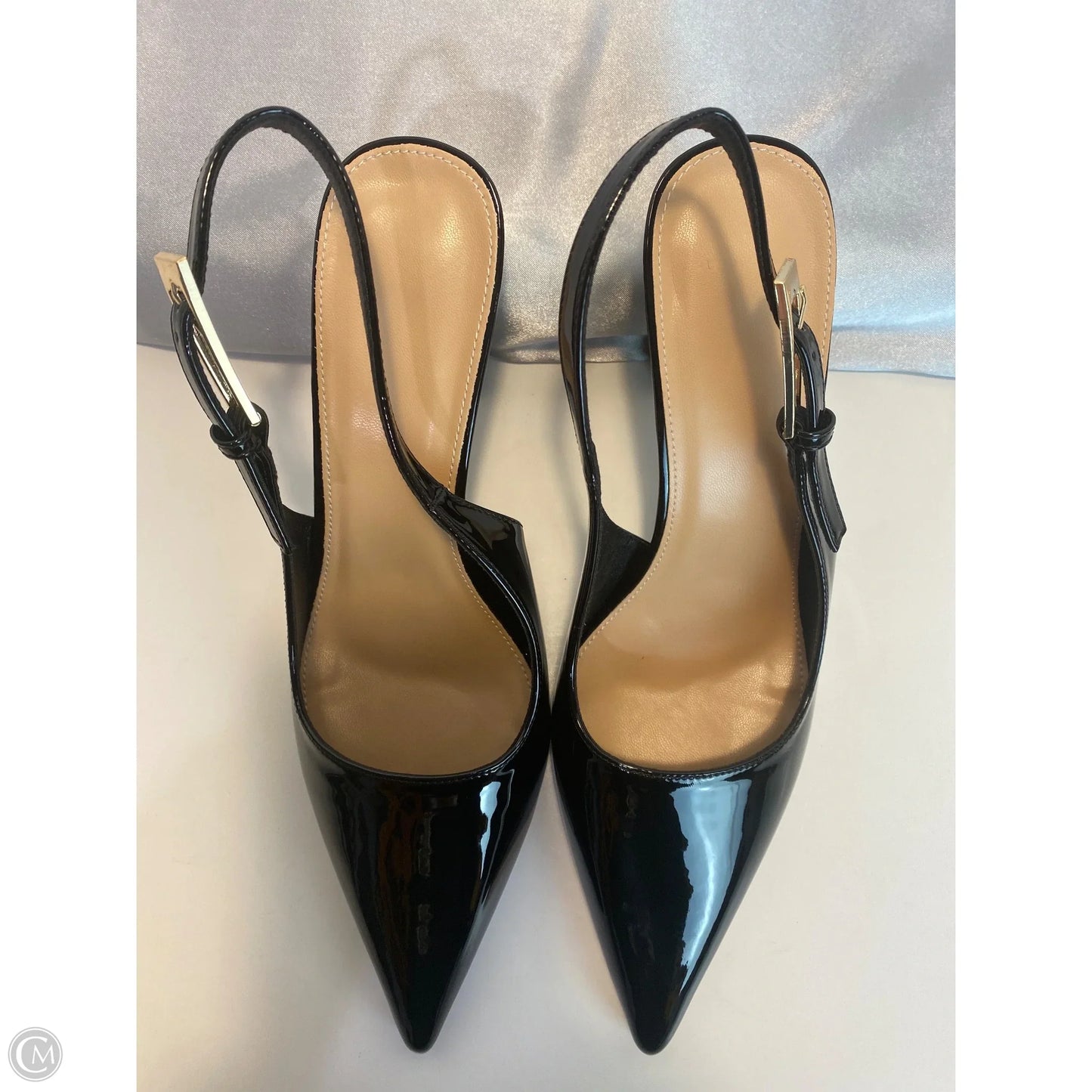 Shoes Heels Stiletto By Clothes Mentor In Black, Size: 10.5