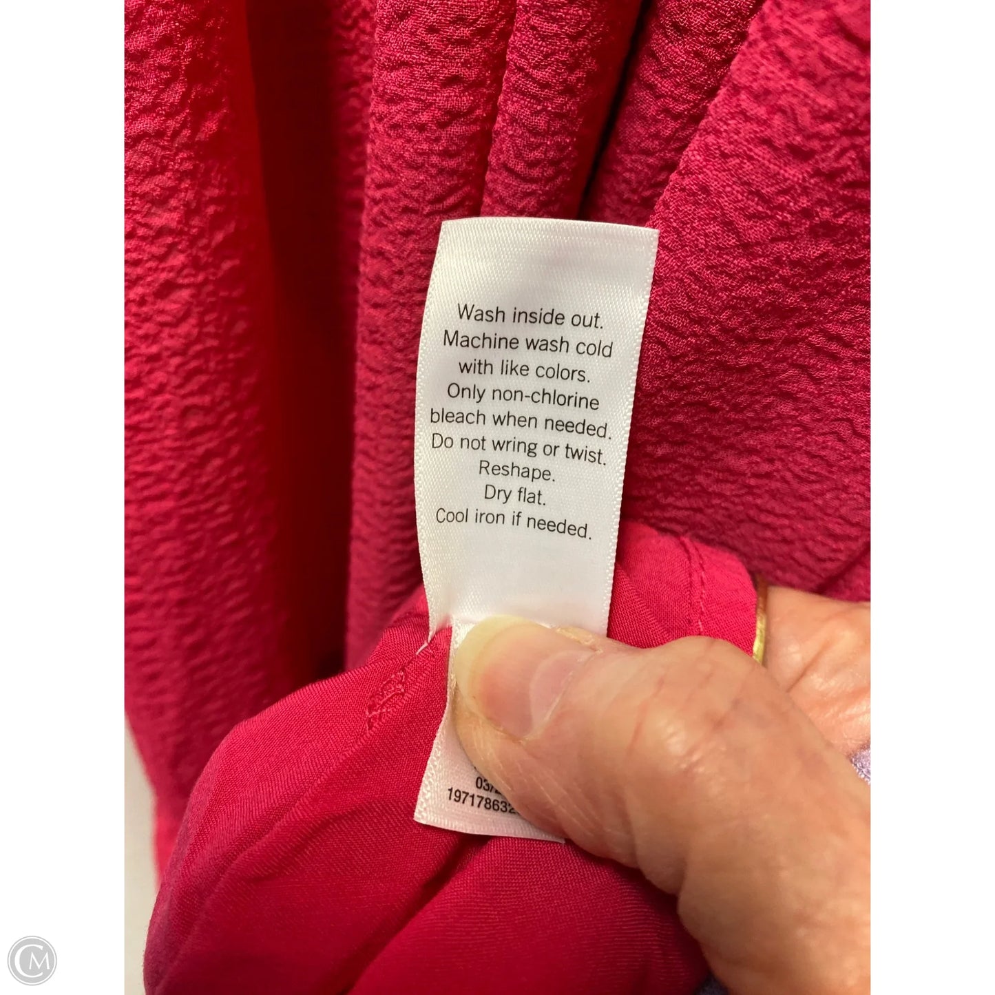 Dress Casual Maxi By Nine West In Pink, Size: M