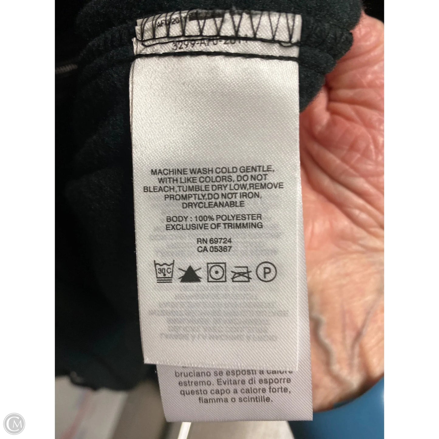 Athletic Fleece By Columbia In Black, Size: 2x