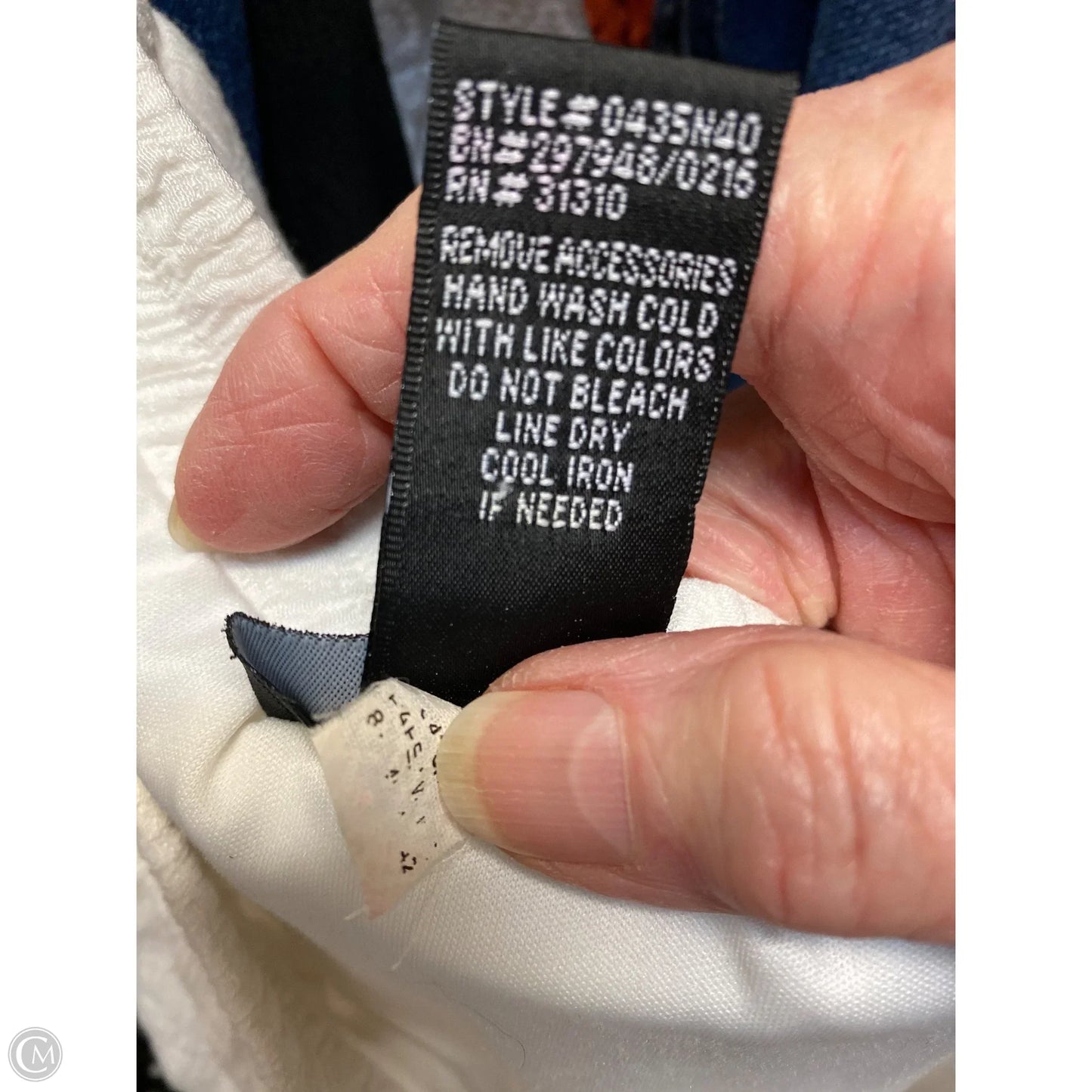 Skirt Maxi By Ab Studio In White, Size: M