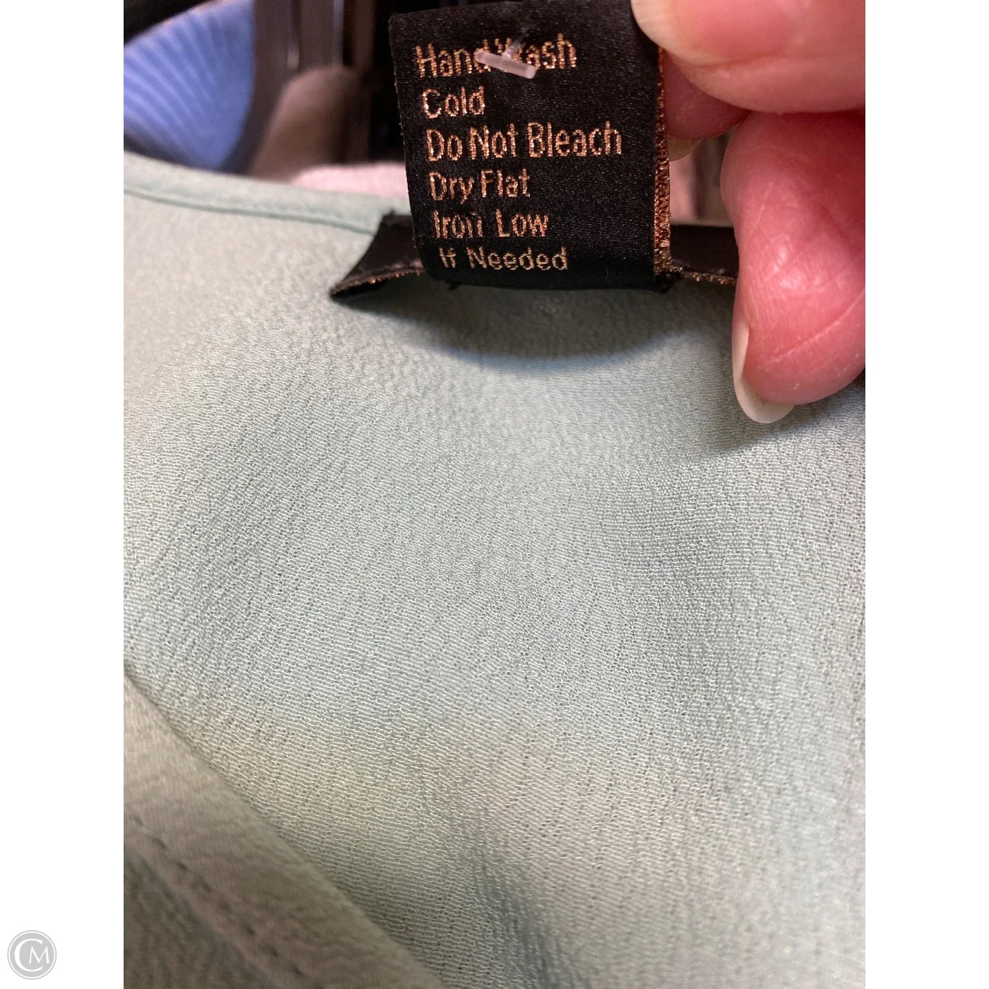 Top Short Sleeve By Clothes Mentor In Green, Size: S