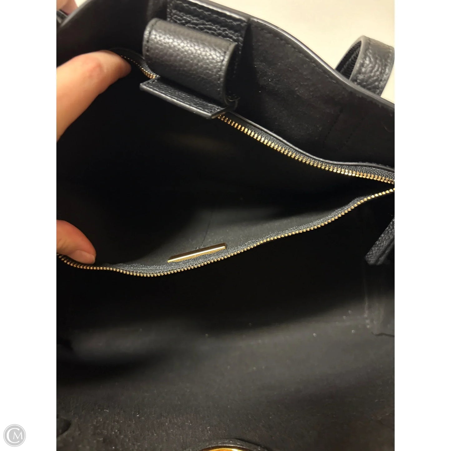 Handbag Designer By Tory Burch, Size: Large