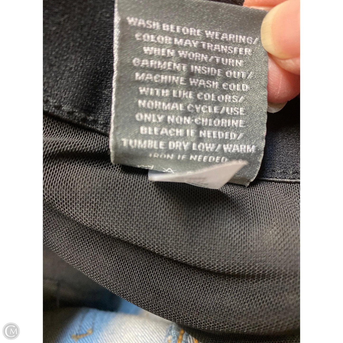 Jeans Straight By Torrid In Blue Denim, Size: 16