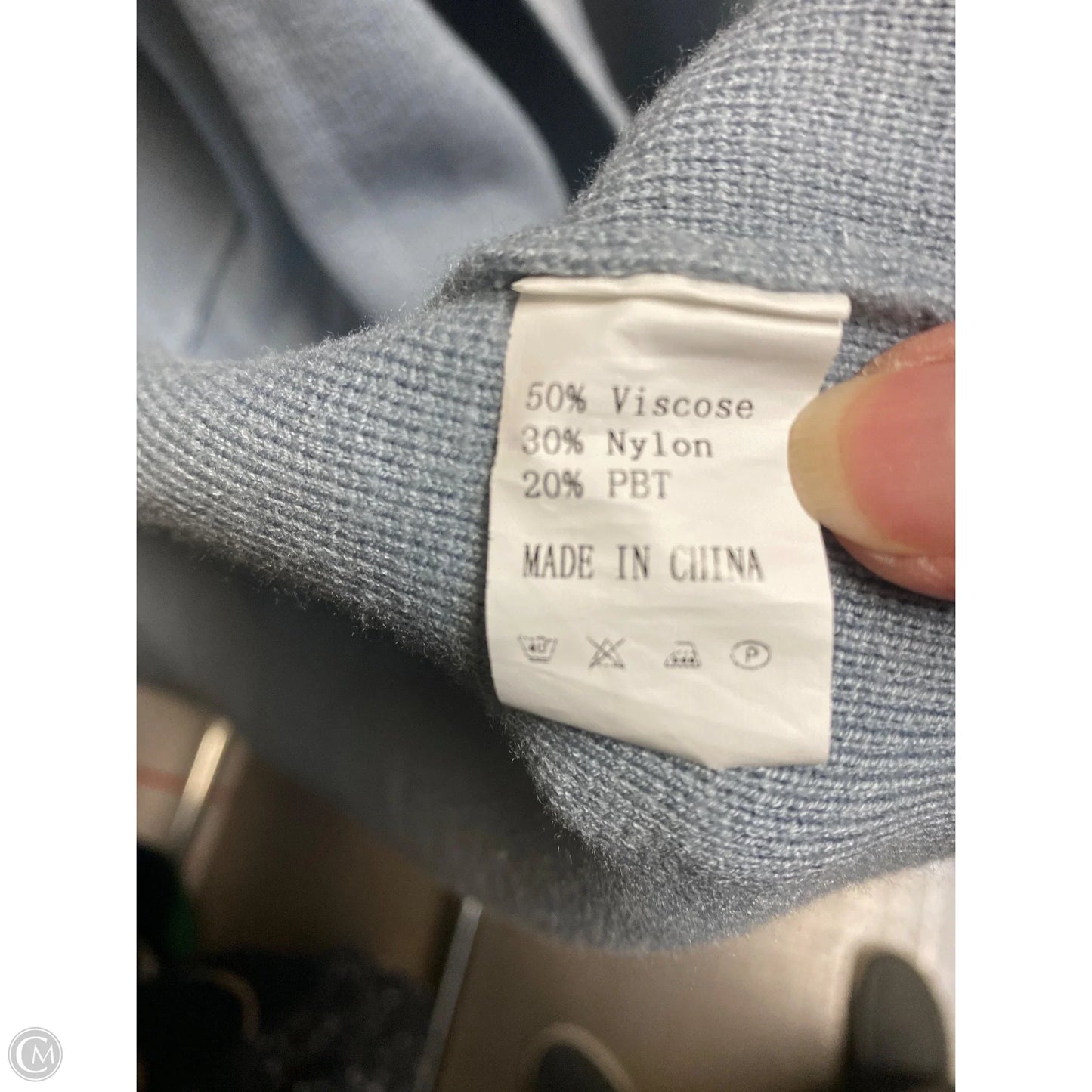 Cardigan By Anrabess In Blue, Size: L