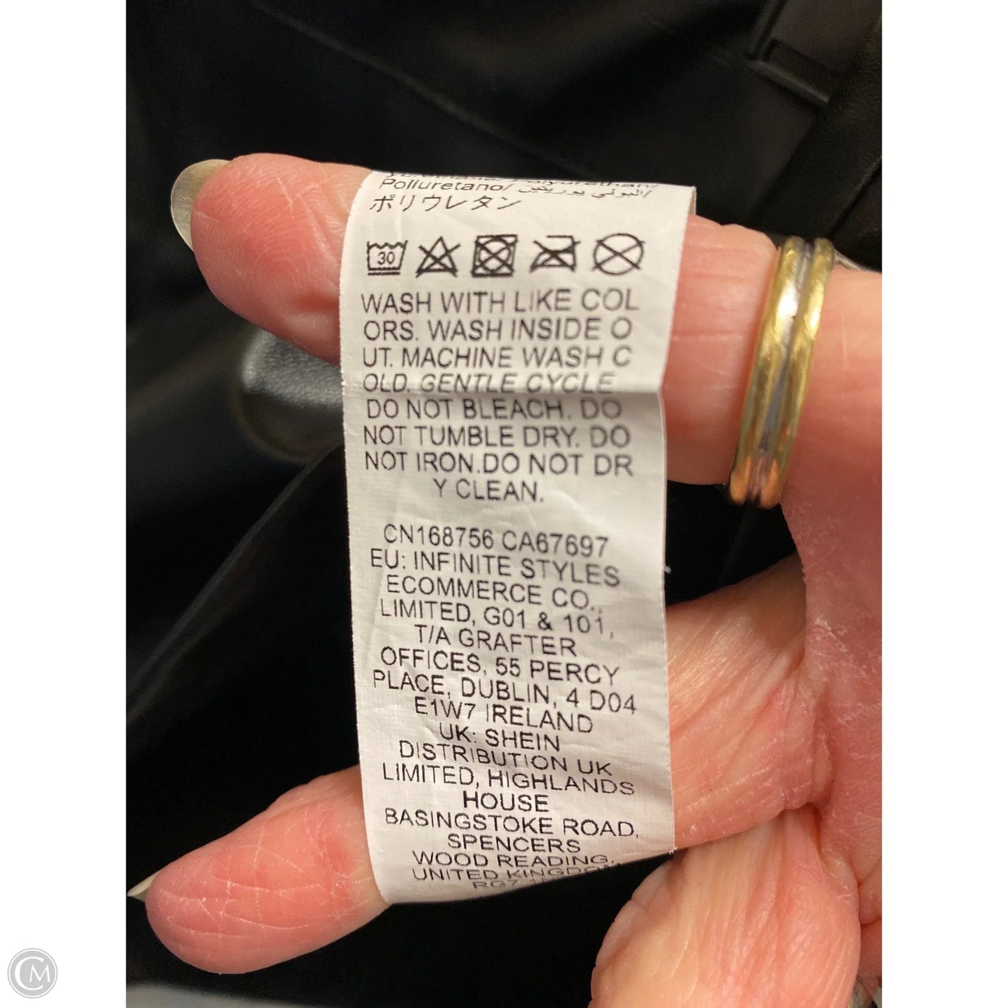 Shorts By Shein In Black, Size: Xl