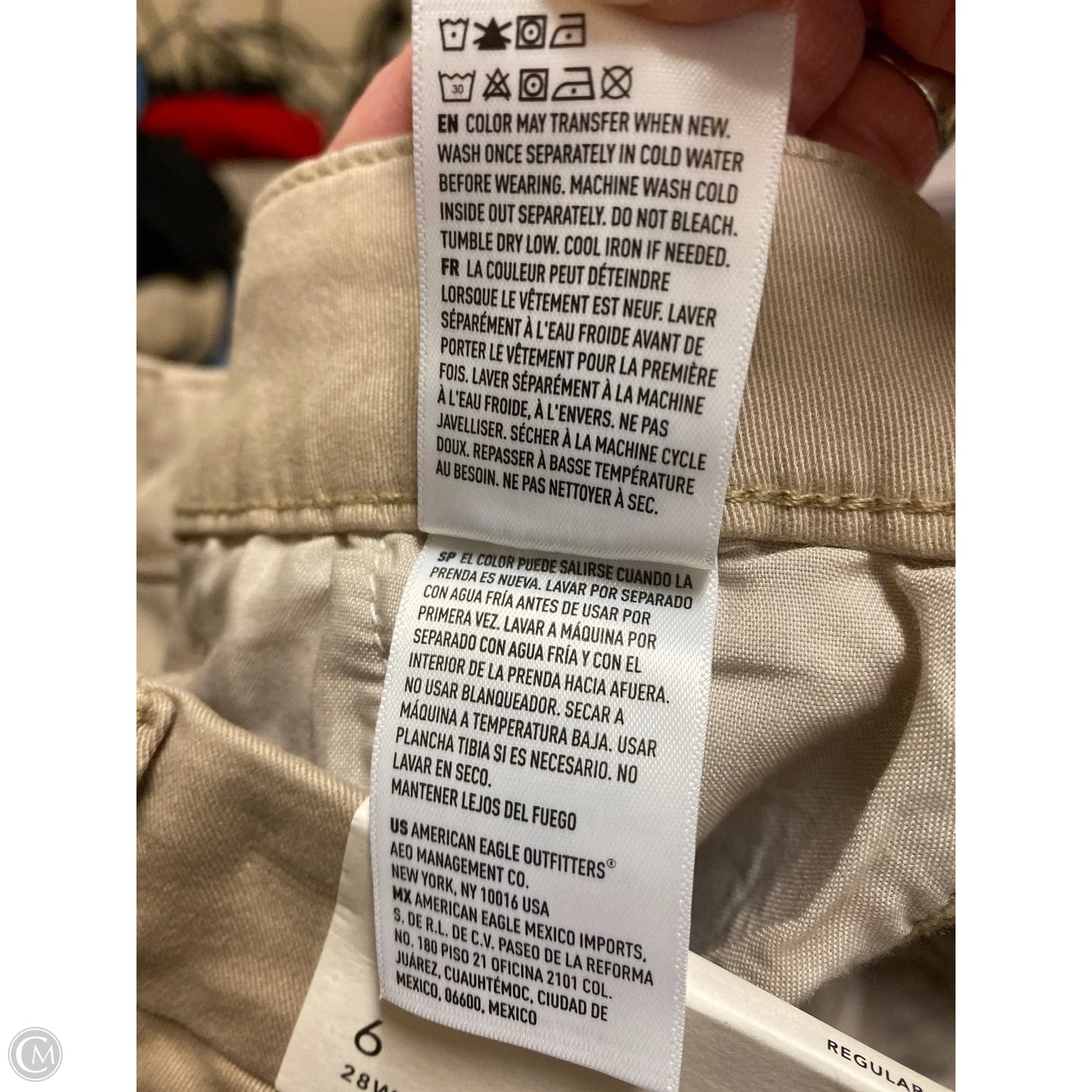 Pants Dress By American Eagle In Tan, Size: 6