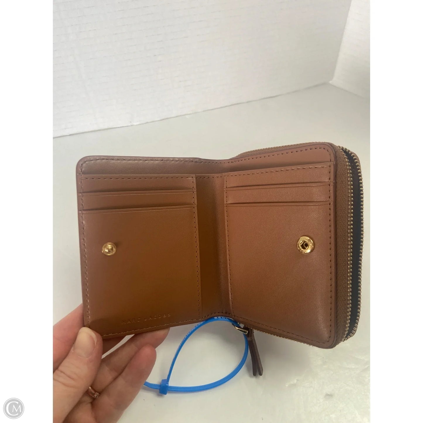 Wallet Luxury Designer By Marc Jacobs, Size: Medium