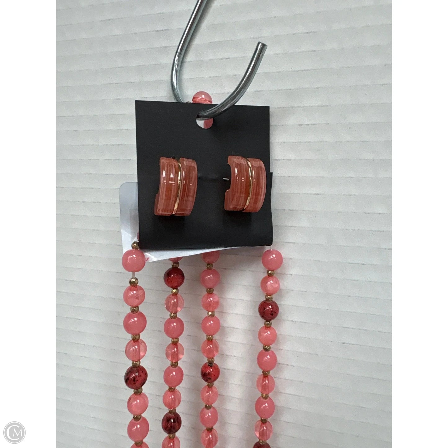 Necklace Set By Cmf, Size: 02 Piece Set