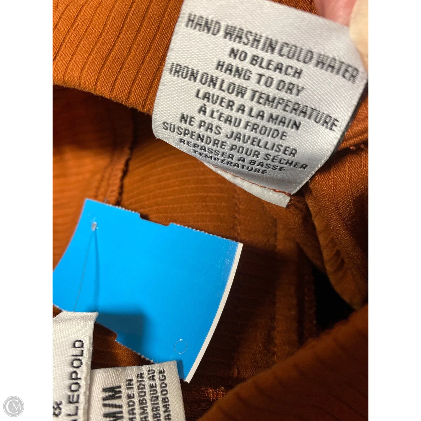 Pants Other By Jules & Leopold In Orange, Size: M