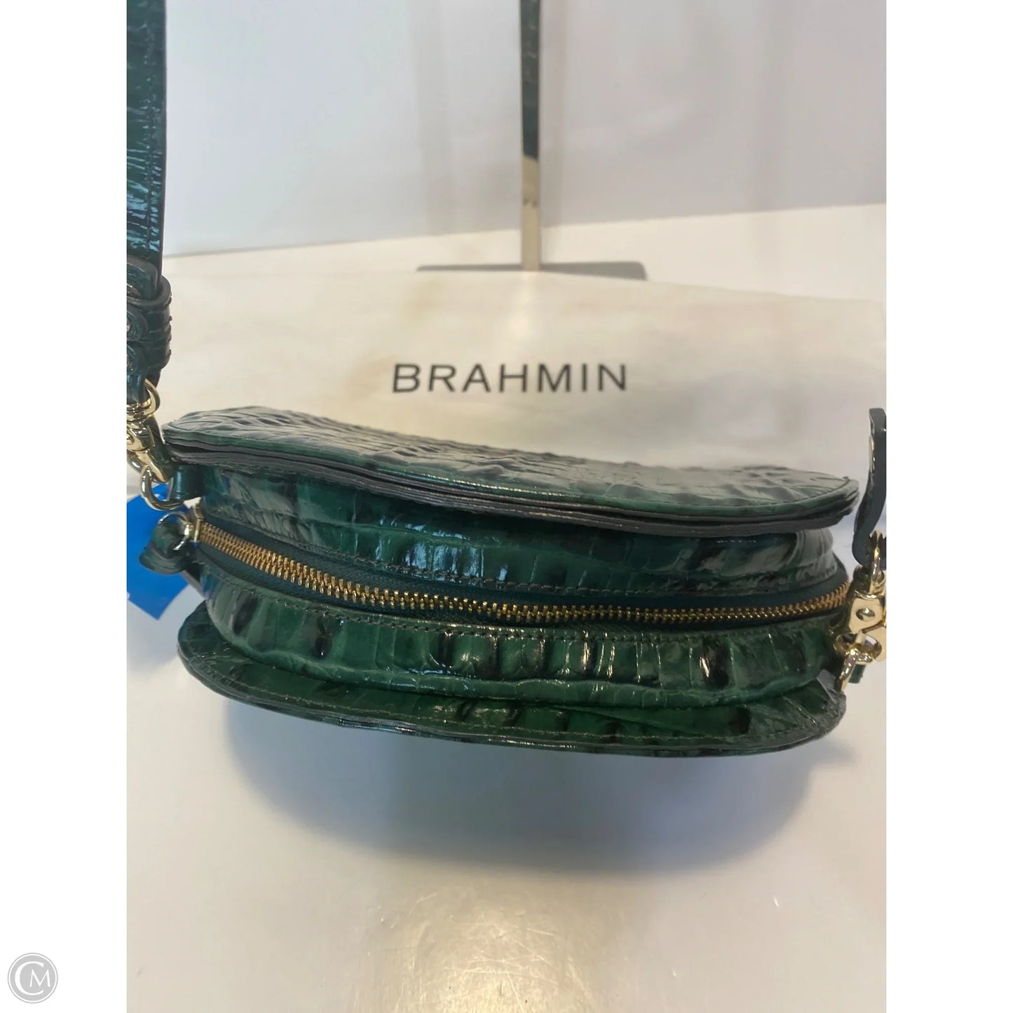 Crossbody Designer By Brahmin, Size: Medium