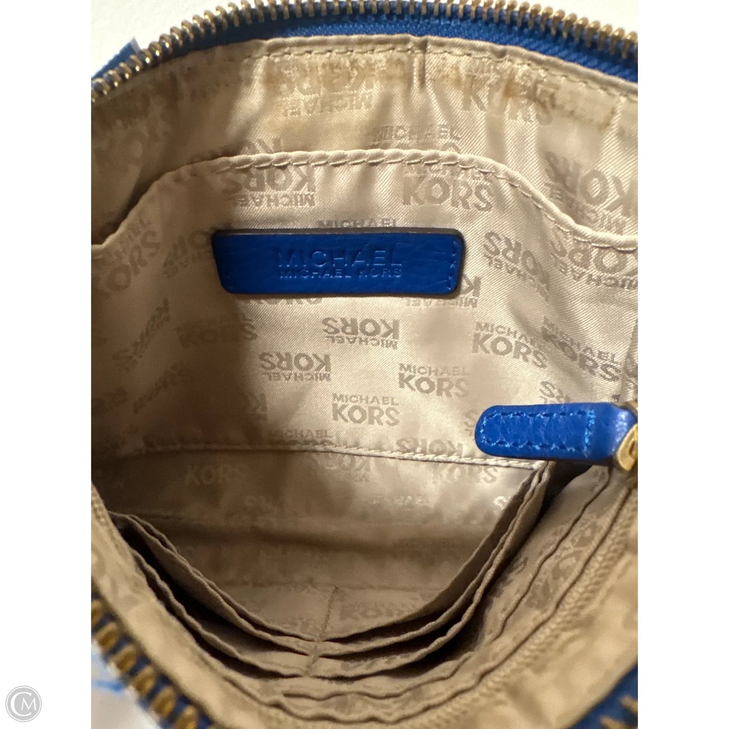 Crossbody Designer By Michael Kors, Size: Small