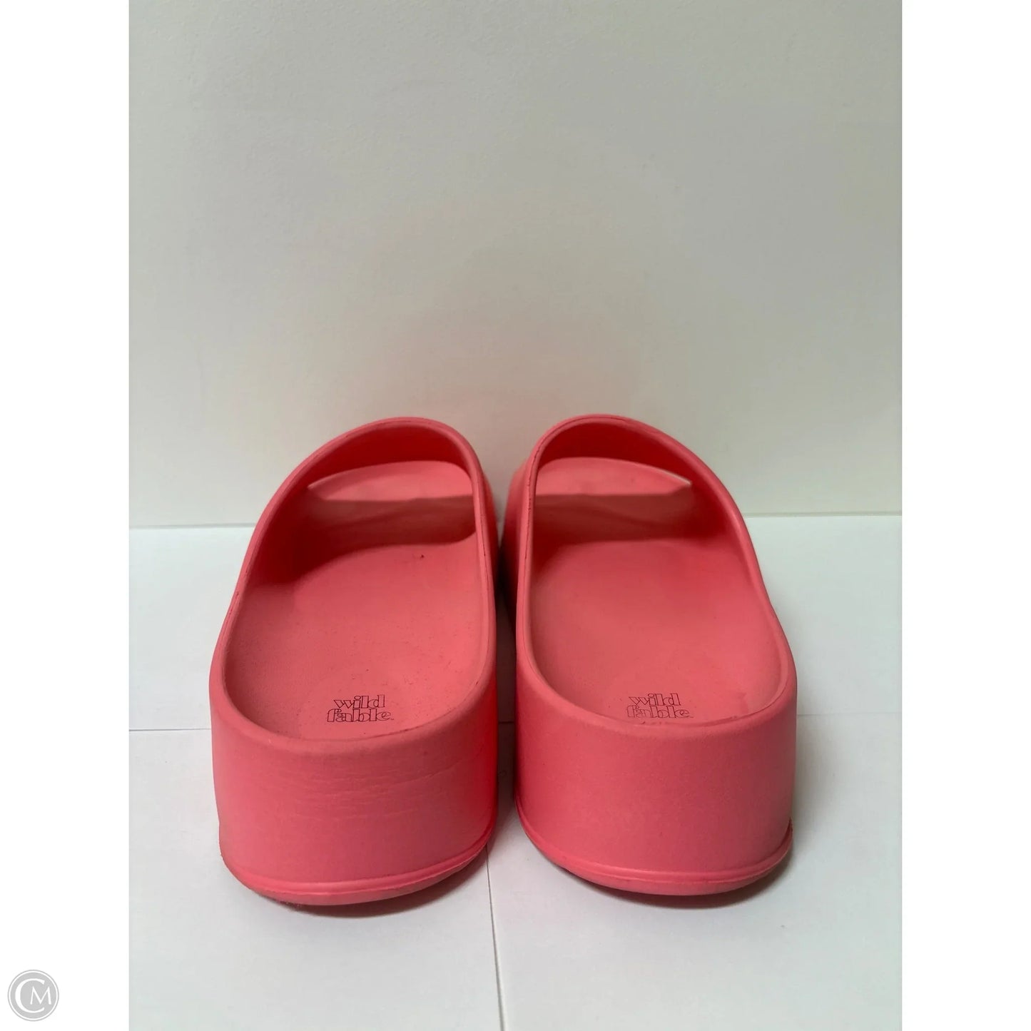 Sandals Flats By Wild Fable In Pink, Size: 11
