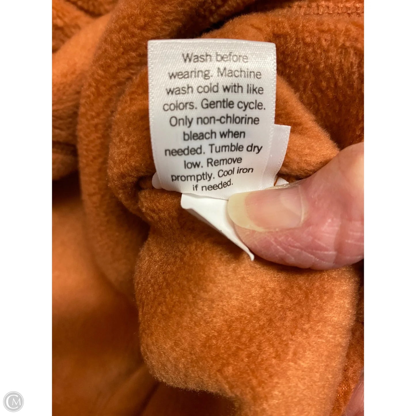 Jacket Fleece By Sonoma In Copper, Size: S