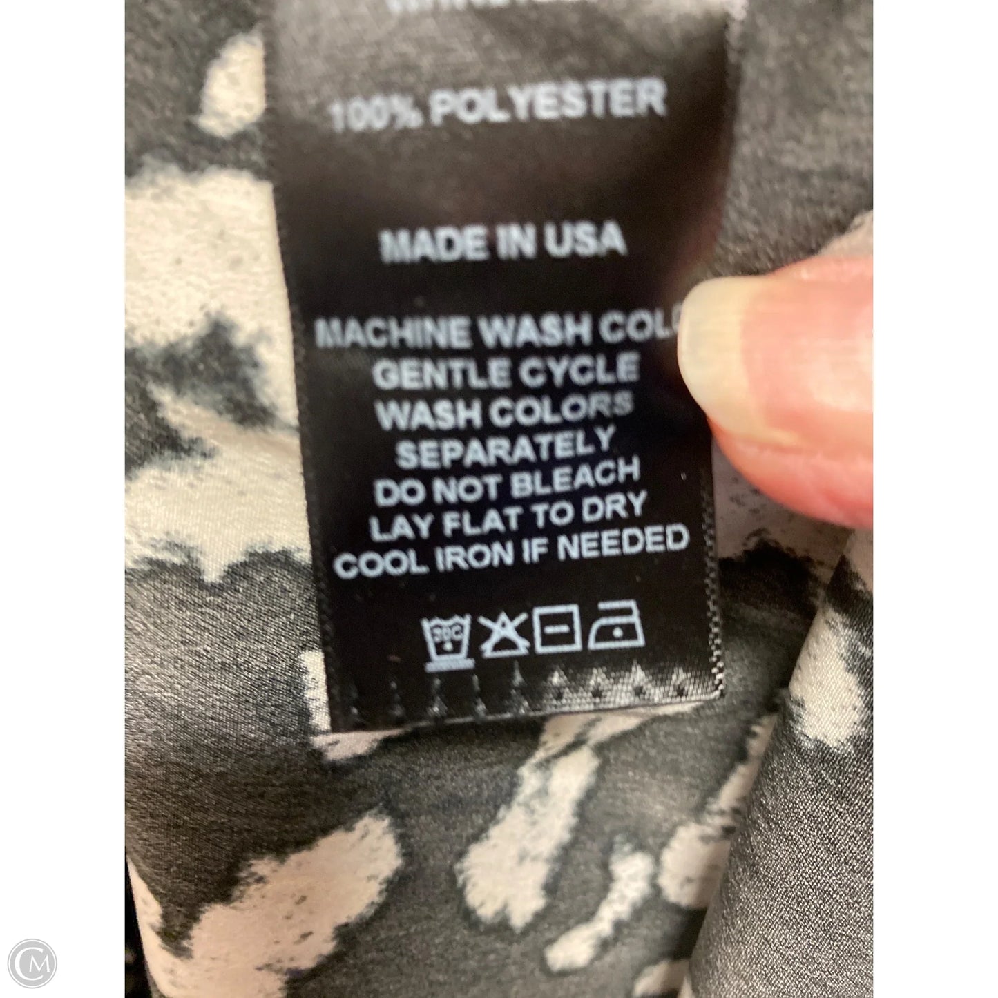 Dress Casual Maxi By Who What Wear In Black & Tan, Size: M