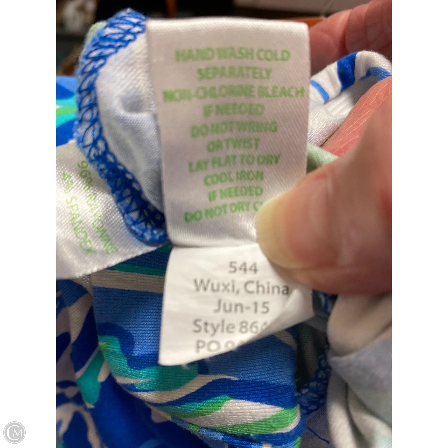 Pants Designer By Lilly Pulitzer In Blue, Size: Xs