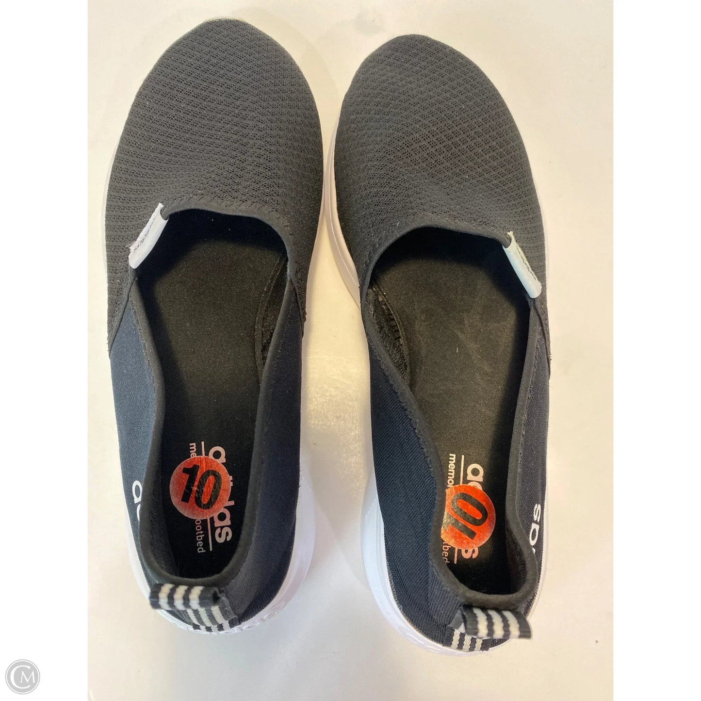 Shoes Sneakers By Adidas In Black, Size: 10