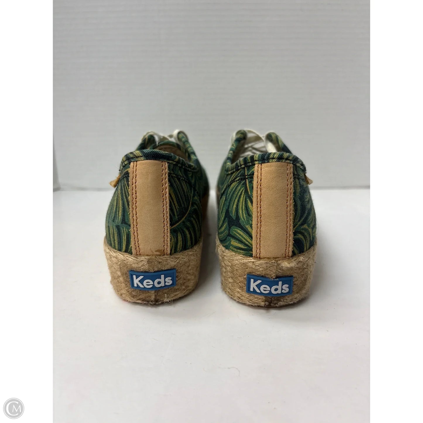 Shoes Sneakers By Keds In Green, Size: 7