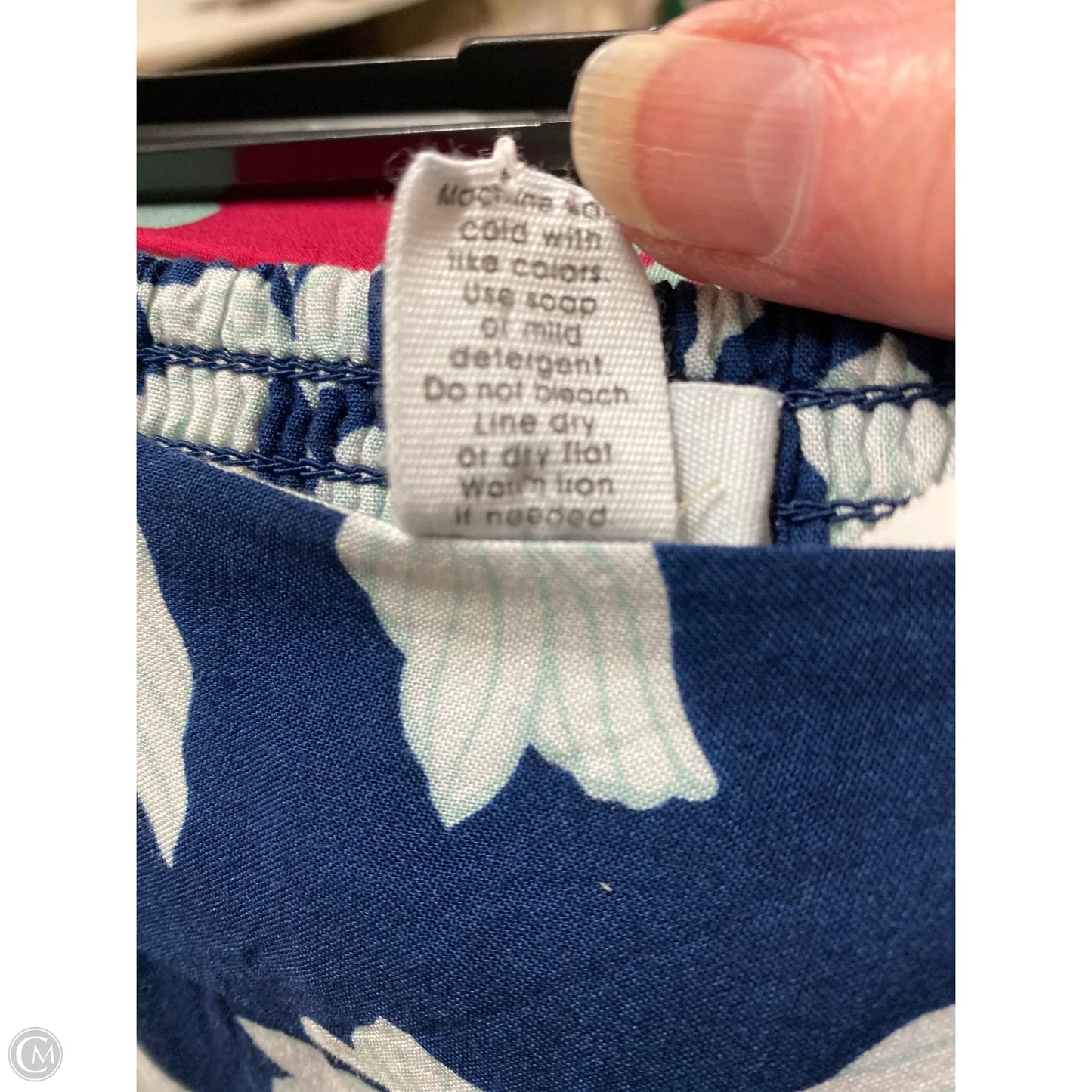 Skirt Maxi By Japna In Blue, Size: Xs