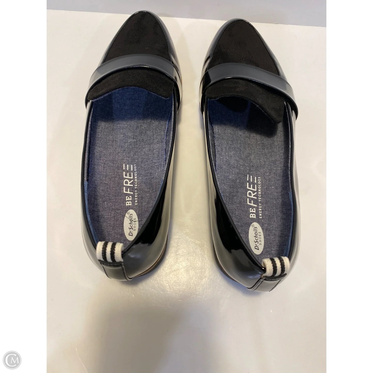 Shoes Flats By Dr Scholls In Black, Size: 10