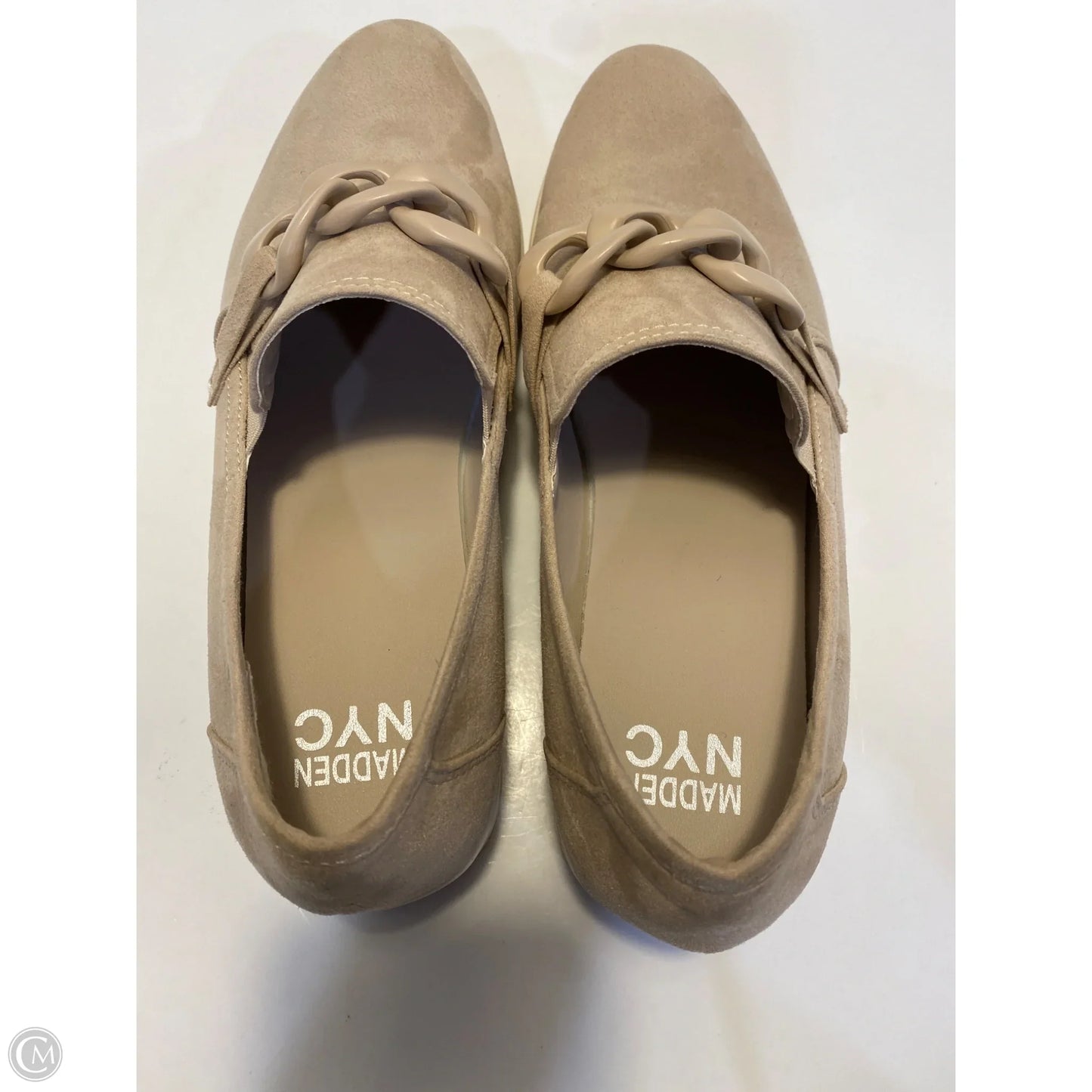 Shoes Heels Platform By Madden Nyc In Taupe, Size: 10