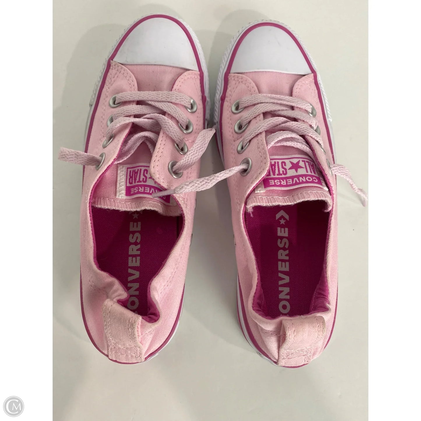 Shoes Sneakers By Converse In Pink, Size: 8